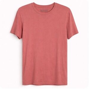 Alphalete Premium Blend Rose Short Sleeve T-Shirt MEDIUM Activewear